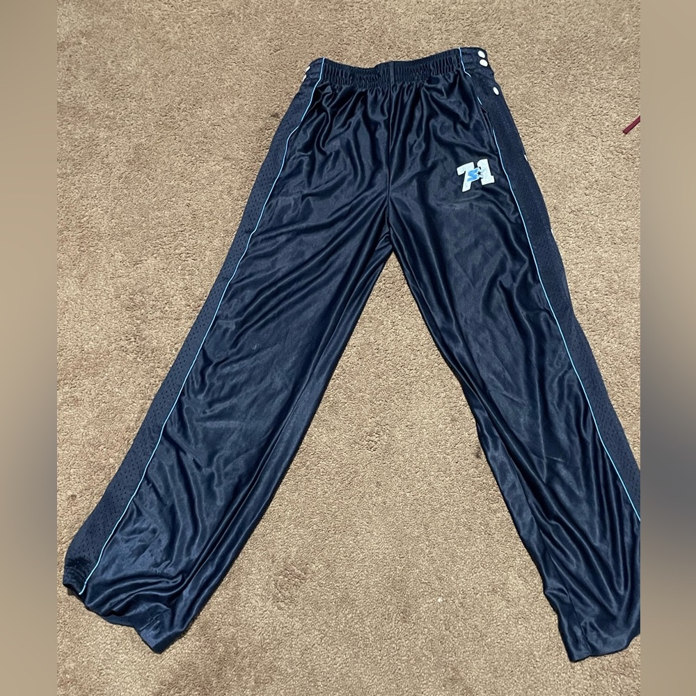 vintage starters flared baggy sweatpants